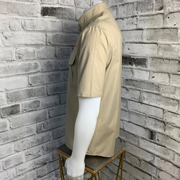 Cabela's Button Down Short Sleeve Casual Utility Shirt - Picture 5 of 9